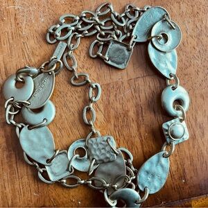 Elegant Chic’s Gold Tone Belt